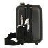 Neceser Disney Abs Vanity Case. Disney 100 Mickey Silver Negro