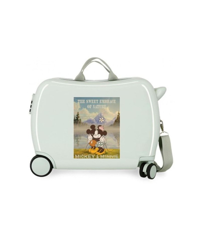 Maleta Infantil Disney Abs Rolling Suitcase...