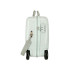 Maleta Infantil Disney Abs Rolling Suitcase 4W.(2 Multid.) Minnie Nature Verde