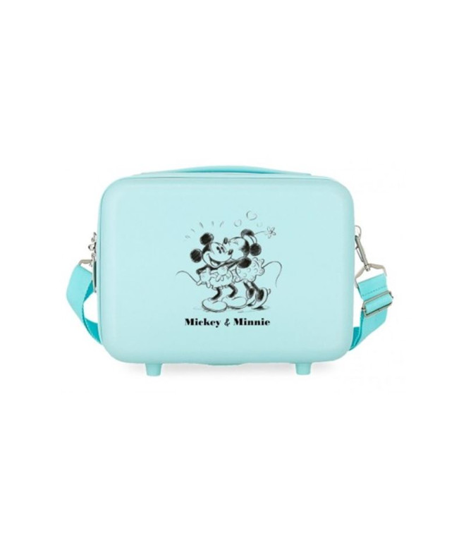Neceser Disney Abs Vanity Case. Mickey & Minnie...