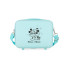 Neceser Disney Abs Vanity Case. Mickey & Minnie Kisses Turquoise Azul