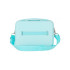 Neceser Disney Abs Vanity Case. Mickey & Minnie Kisses Turquoise Azul