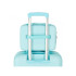 Neceser Disney Abs Vanity Case. Mickey & Minnie Kisses Turquoise Azul