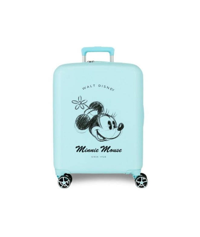 Trolley Disney Abs Suitcase 55Cm.4W. Minnie You...
