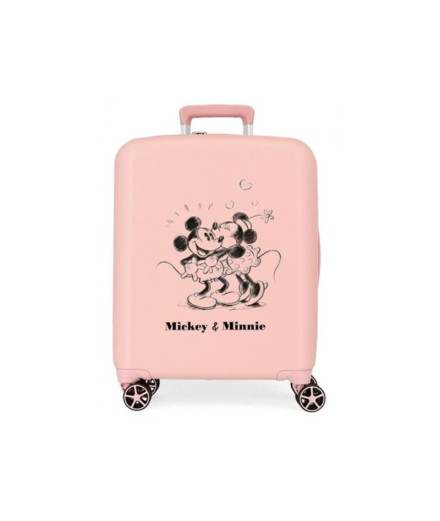 Trolley Disney Abs Suitcase 55Cm.4W. Mickey & Minnie...