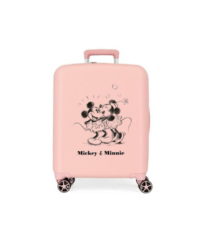 Trolley Disney Abs Suitcase 55Cm.4W. Mickey &...