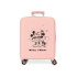 Trolley Disney Abs Suitcase 55Cm.4W. Mickey & Minnie Kisses Nude Rosa