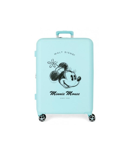 Trolley Disney Abs Suitcase 70Cm.W/Exp. 4W.Minnie You Are...