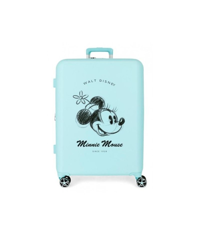 Trolley Disney Abs Suitcase 70Cm.W/Exp....