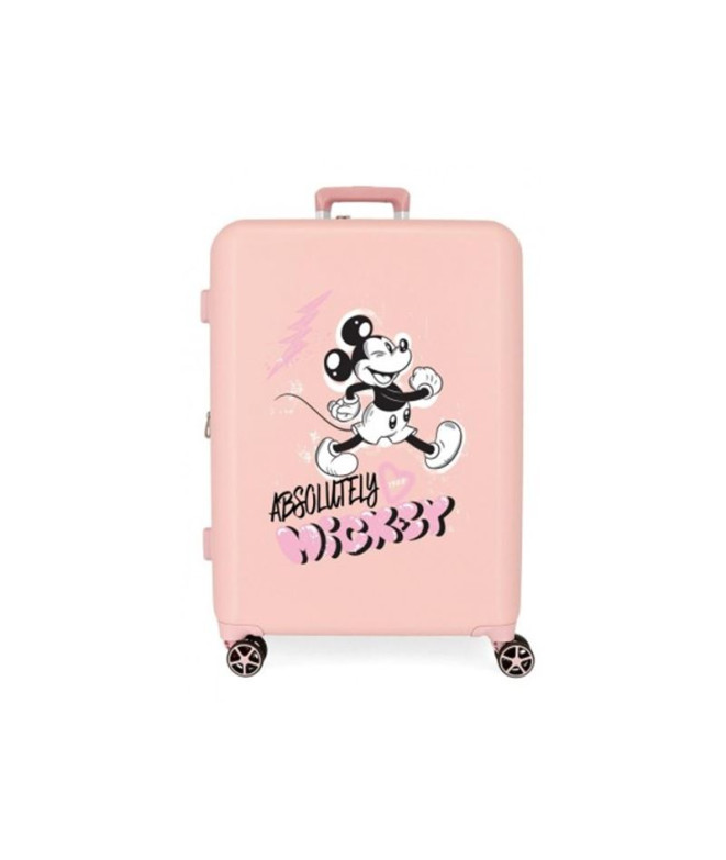 Trolley Disney Abs Suitcase 70Cm.W/Exp....