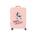 Trolley Disney Abs Suitcase 70Cm.W/Exp. 4W.Mickey Friendly Nude Rosa