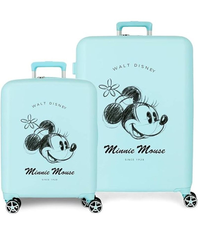 Trolley Disney Abs Luggage Set 2/...