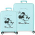 Trolley Disney Abs Luggage Set 2/ 55-70Cm.4W.Minnie You Are Magic Azul