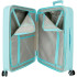 Trolley Disney Abs Luggage Set 2/ 55-70Cm.4W.Minnie You Are Magic Azul