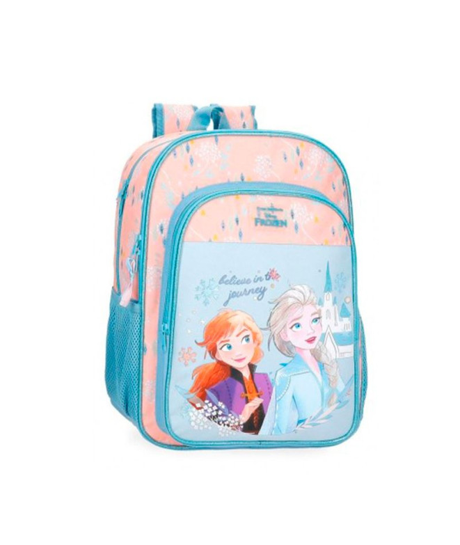 Mochila Disney Backpack 40Cm.2C.Frozen Believe...