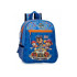 Mochila Disney Backpack 28Cm. Happy Stitch Azul