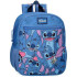 Mochila Disney Backpack 28Cm. Happy Stitch Azul