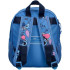 Mochila Disney Backpack 28Cm. Happy Stitch Azul