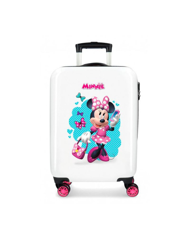 Trolley Disney Abs Suitcase 55Cm.4W.Good Mood...