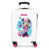 Trolley Disney Abs Suitcase 55Cm.4W.Good Mood Minnie Multicolor
