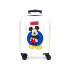 Trolley Disney Abs Suitcase 50 Cm.4R Mickey Enjoy The Day Blanco