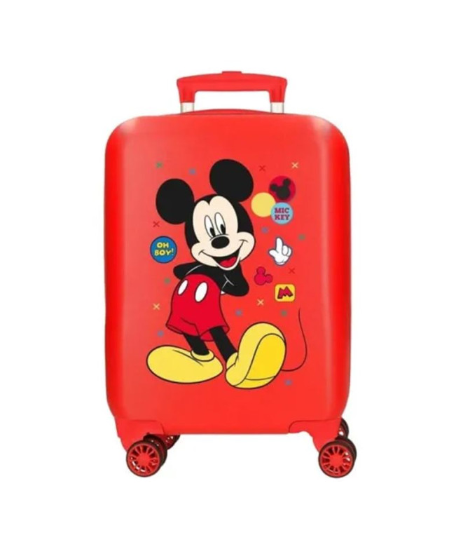 Trolley Disney Abs Suitcase 50 Cm.4R. Mickey...