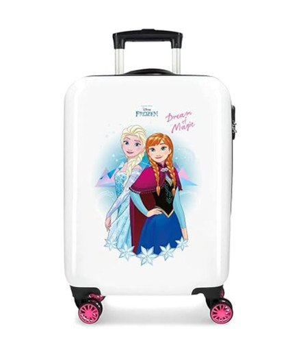 Trolley Disney Abs Suitcase 55Cm.4W.Dream Of Magic Frozen...
