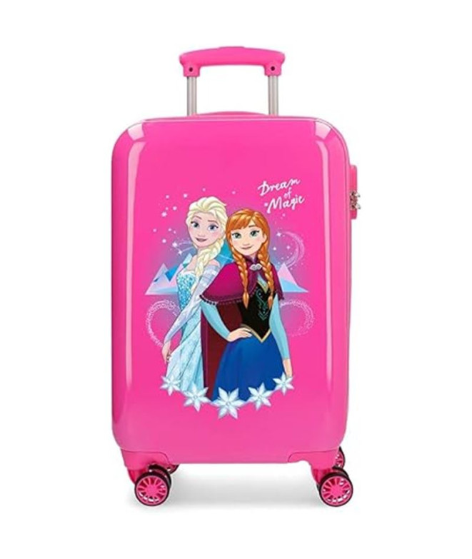 Maleta Cabina Disney Abs Suitcase 55Cm.4W.Dream...