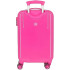 Maleta Cabina Disney Abs Suitcase 55Cm.4W.Dream Of Magic Frozen Rosa
