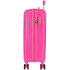 Maleta Cabina Disney Abs Suitcase 55Cm.4W.Dream Of Magic Frozen Rosa