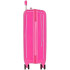 Maleta Cabina Disney Abs Suitcase 55Cm.4W.Dream Of Magic Frozen Rosa