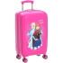 Maleta Cabina Disney Abs Suitcase 55Cm.4W.Dream Of Magic Frozen Rosa