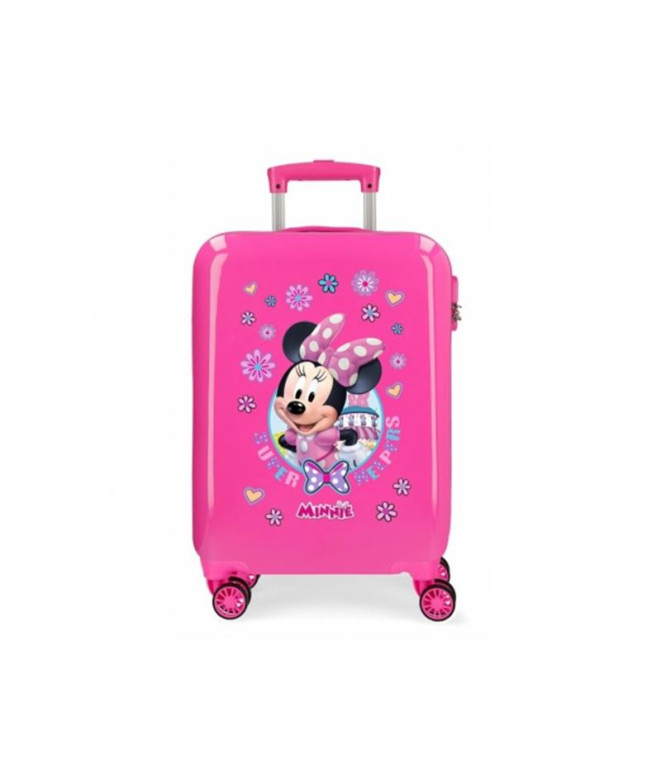 Trolley Disney Abs Suitcase 55Cm.4R. Minnie...