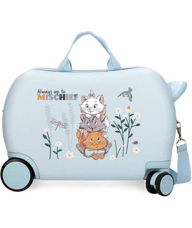 Maleta Infantil Disney Abs Rolling 4W. 45Cm....