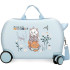 Maleta Infantil Disney Abs Rolling 4W. 45Cm. Aristogatos Before The Bloom Azul