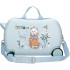 Maleta Infantil Disney Abs Rolling 4W. 45Cm. Aristogatos Before The Bloom Azul