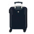 Trolley Disney Abs 55Cm 4W Mickey & Minnie Ship Always Be Kind Navy Azul
