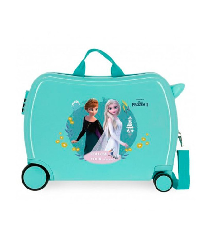 Maleta Infantil Disney Abs Rolling 4W.(2Multid)...
