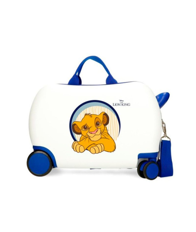 Maleta Infantil Disney Abs Rolling 4W.(2...