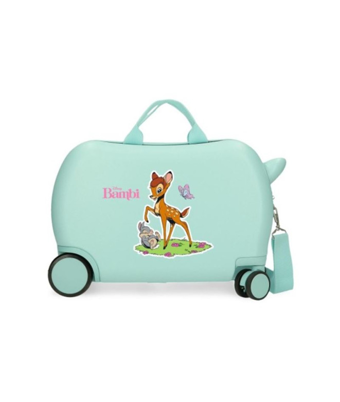 Maleta Infantil Disney Abs Rolling 4W.(2...