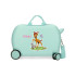 Maleta Infantil Disney Abs Rolling 4W.(2 Multi.) 45Cm.Bambi Verde