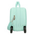 Maleta Infantil Disney Abs Rolling 4W.(2 Multi.) 45Cm.Bambi Verde