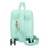 Maleta Infantil Disney Abs Rolling 4W.(2 Multi.) 45Cm.Bambi Verde