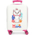 Trolley Disney Abs Suitcase 50Cm.4R.Aristocats Marie In Blanco