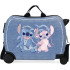 Maleta Infantil Disney Abs Rolling 4W.Stitch Dace It Out- Expecting Azul