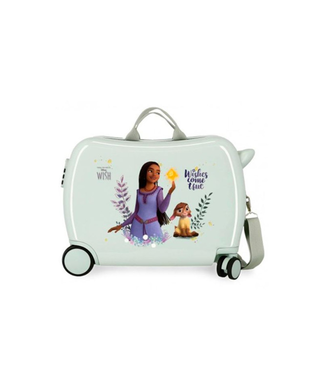 Maleta Infantil Disney Abs Rolling 4W.(2.Multi)...