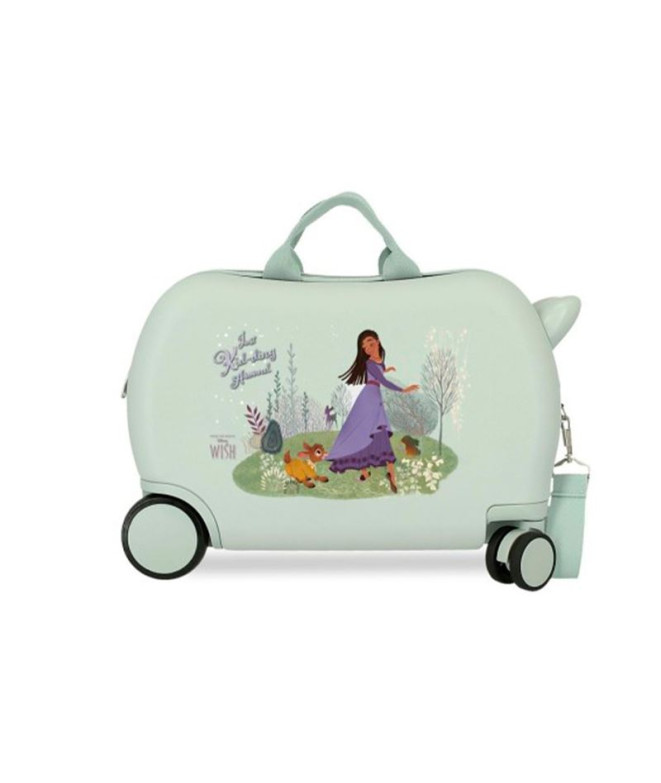 Maleta Infantil Disney Abs Rolling 4W. 45Cm....