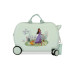 Maleta Infantil Disney Abs Rolling 4W. 45Cm. Wish- Playing With Valentino Verde