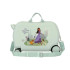 Maleta Infantil Disney Abs Rolling 4W. 45Cm. Wish- Playing With Valentino Verde