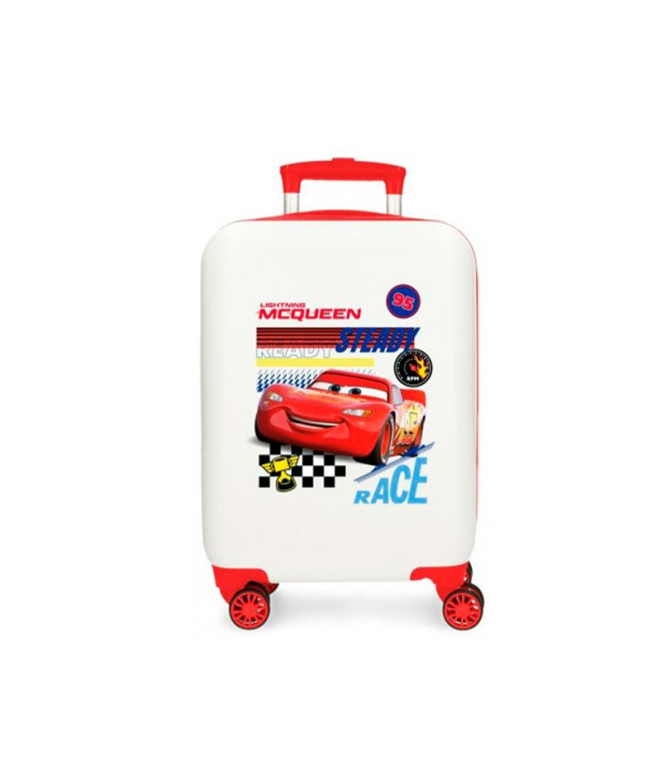 Trolley Disney Abs Suitcase 50 Cm.4R Cars Lets...